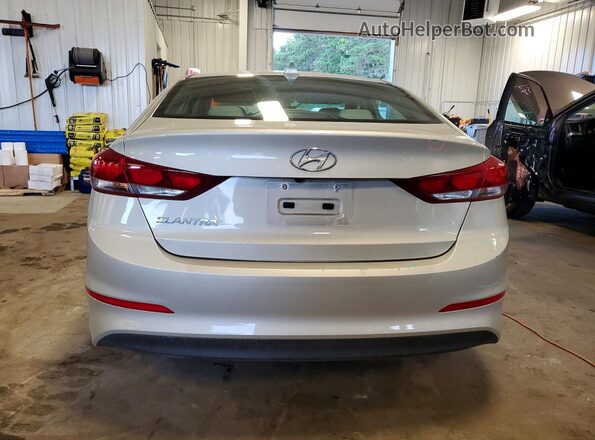 5NPD84LF9HH032719 2017 HYUNDAI ELANTRA Gold Rear view