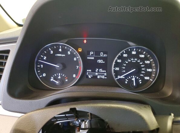 5NPD84LF9HH032719 2017 HYUNDAI ELANTRA Gold Instrument cluster view