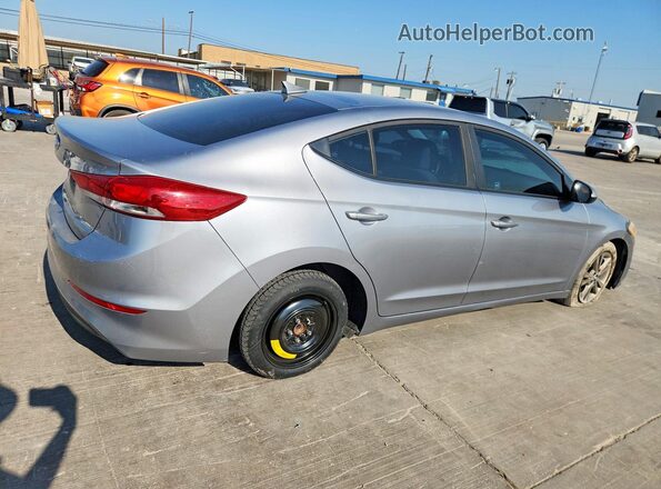 5NPD84LF9HH048550 2017 HYUNDAI ELANTRA Gray Հետևի աջ