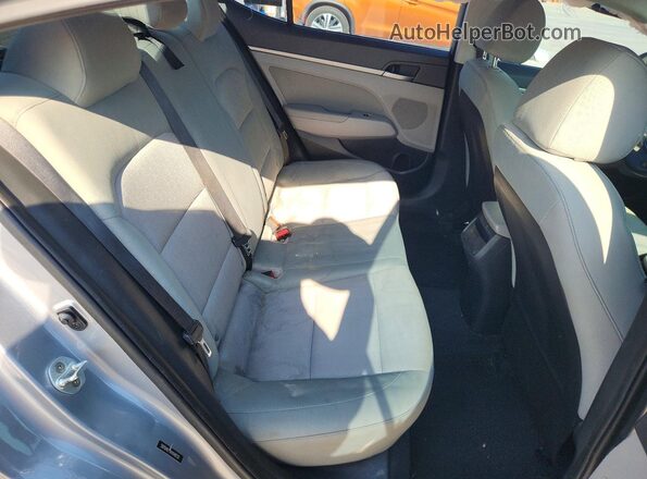 5NPD84LF9HH048550 2017 HYUNDAI ELANTRA Gray Հետևի նստատեղերի տեսք