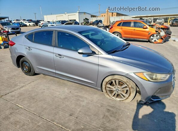 5NPD84LF9HH048550 2017 HYUNDAI ELANTRA Gray Առջևի աջ