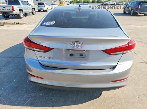 5NPD84LF9HH048550 2017 HYUNDAI ELANTRA Gray Հետևի տեսք