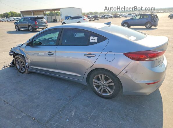 5NPD84LF9HH048550 2017 HYUNDAI ELANTRA Gray Հետևի ձախ