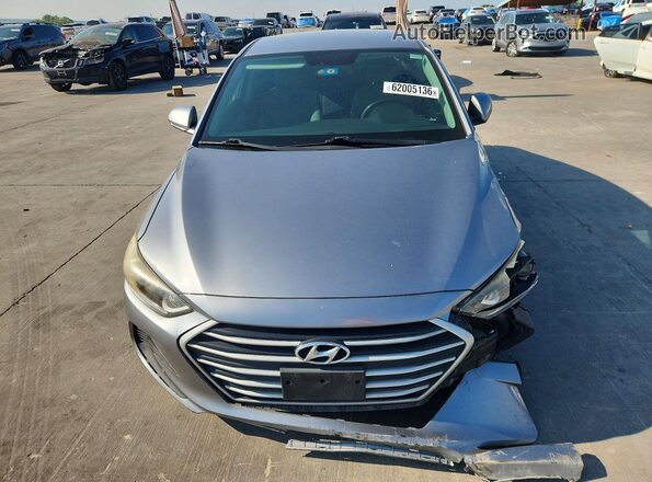 5NPD84LF9HH048550 2017 HYUNDAI ELANTRA Gray Դիմացի տեսք