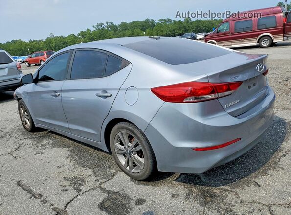 5NPD84LF9HH083489 2017 HYUNDAI ELANTRA Серый Задняя левая четверть