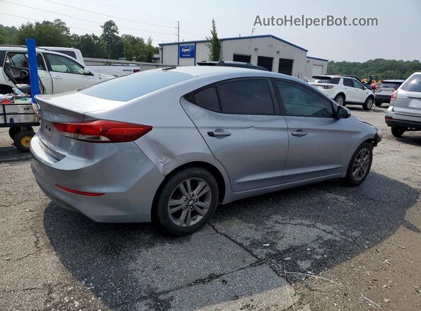 5NPD84LF9HH083489 2017 HYUNDAI ELANTRA Серый Задняя правая четверть