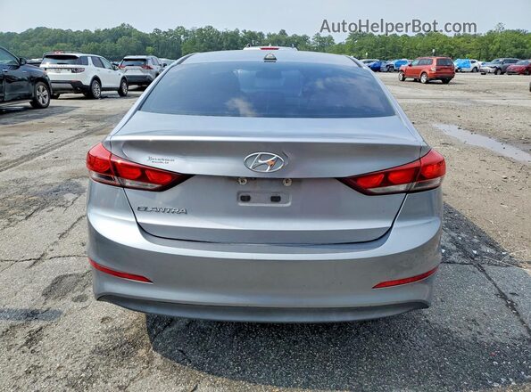 5NPD84LF9HH083489 2017 HYUNDAI ELANTRA Серый Вид сзади