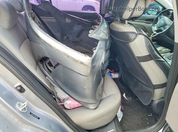 5NPD84LF9HH083489 2017 HYUNDAI ELANTRA Серый Вид задних сидений