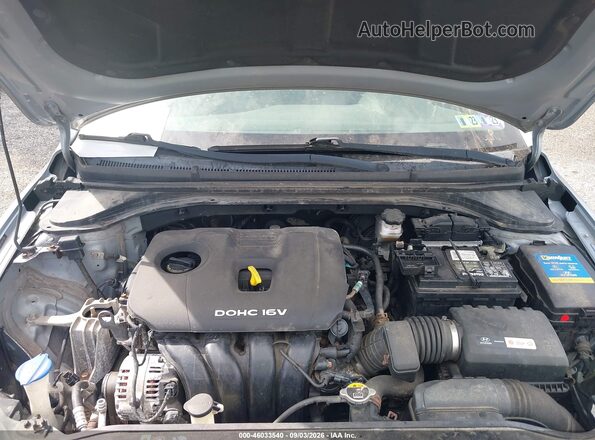 5NPD84LF9HH107080 2017 HYUNDAI ELANTRA Серебряный Вид сзади
