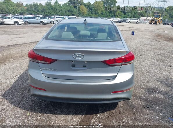 5NPD84LF9HH107080 2017 HYUNDAI ELANTRA Серебряный 
