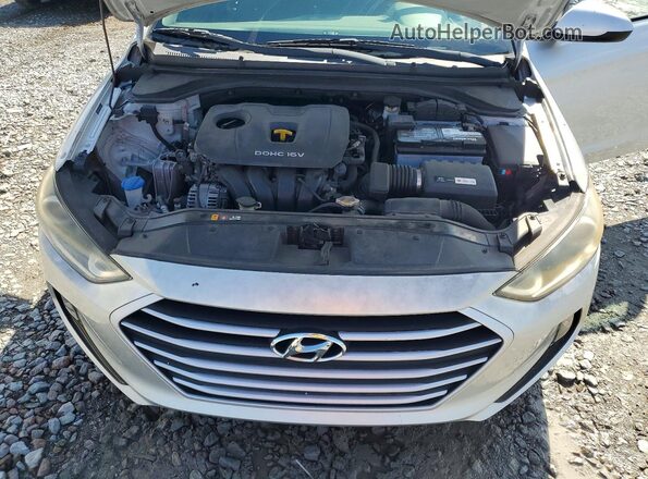 5NPD84LF9JH246678 2018 HYUNDAI ELANTRA Silver Vista interior trasera