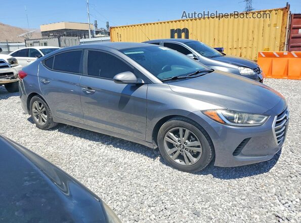 5NPD84LF9JH250035 2018 HYUNDAI ELANTRA Gray Առջևի աջ