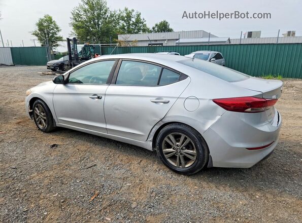 5NPD84LF9JH250438 2018 HYUNDAI ELANTRA Silver Задня ліва чверть