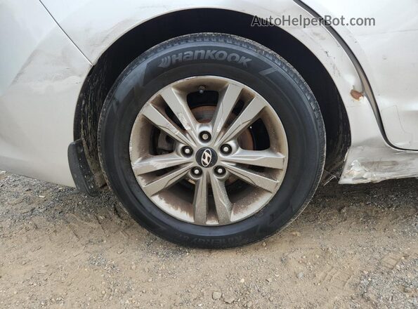 5NPD84LF9JH250438 2018 HYUNDAI ELANTRA Silver 