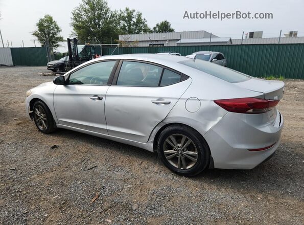 5NPD84LF9JH250438 2018 HYUNDAI ELANTRA Silver Панорамний вид салону 360°