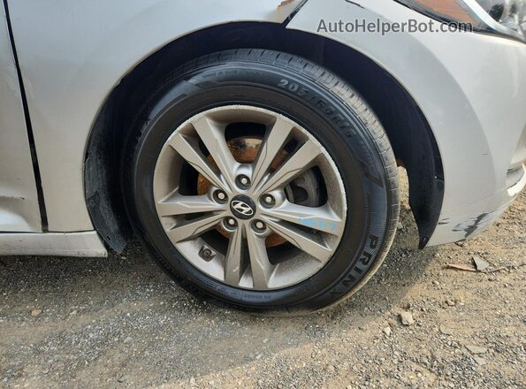 5NPD84LF9JH250438 2018 HYUNDAI ELANTRA Silver 