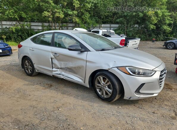 5NPD84LF9JH250438 2018 HYUNDAI ELANTRA Silver 