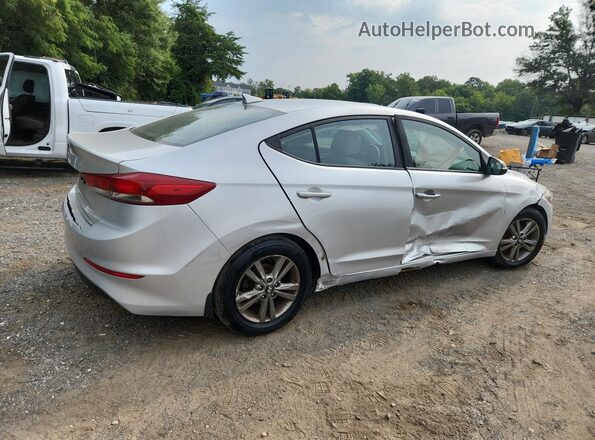 5NPD84LF9JH250438 2018 HYUNDAI ELANTRA Silver 
