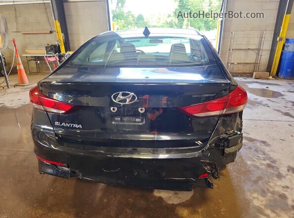 5NPD84LF9JH328782 2018 HYUNDAI ELANTRA Black Vista trasera