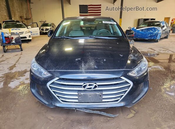 5NPD84LF9JH328782 2018 HYUNDAI ELANTRA Black Vista frontal