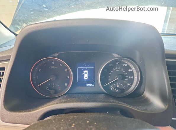 5NPD84LF9JH328782 2018 HYUNDAI ELANTRA Black Vista del cuadro de instrumentos