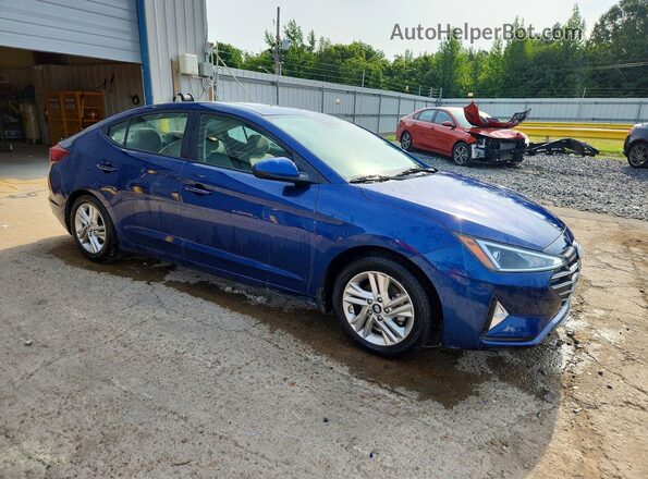 5NPD84LF9LH500375 2020 HYUNDAI ELANTRA Blue Առջևի աջ