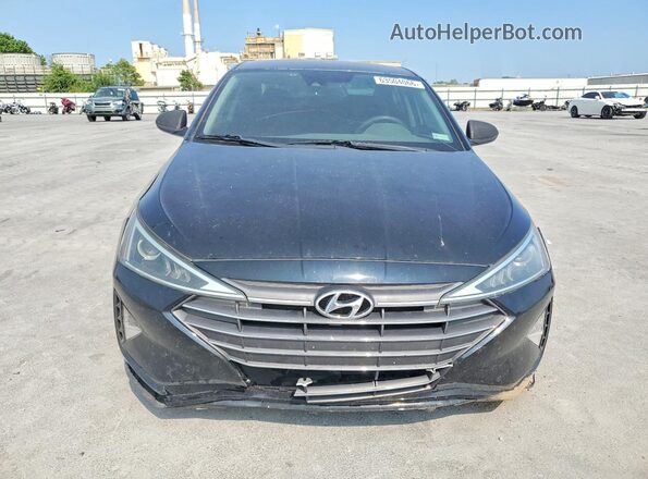 5NPD84LF9LH513403 2020 HYUNDAI ELANTRA Charcoal Դիմացի տեսք