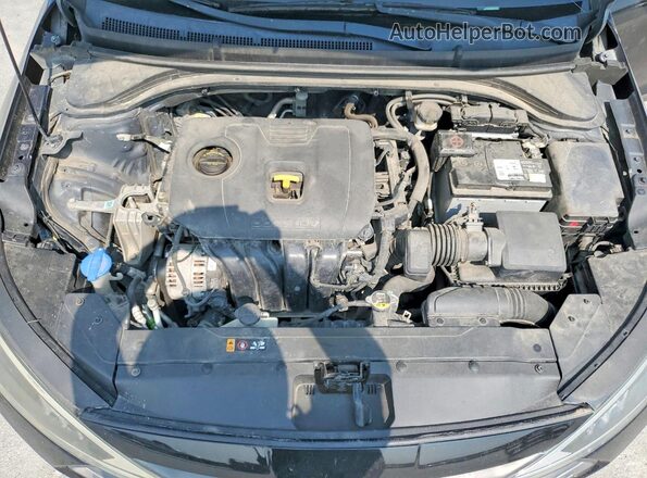 5NPD84LF9LH513403 2020 HYUNDAI ELANTRA Charcoal Սալոնի հետևի տեսք