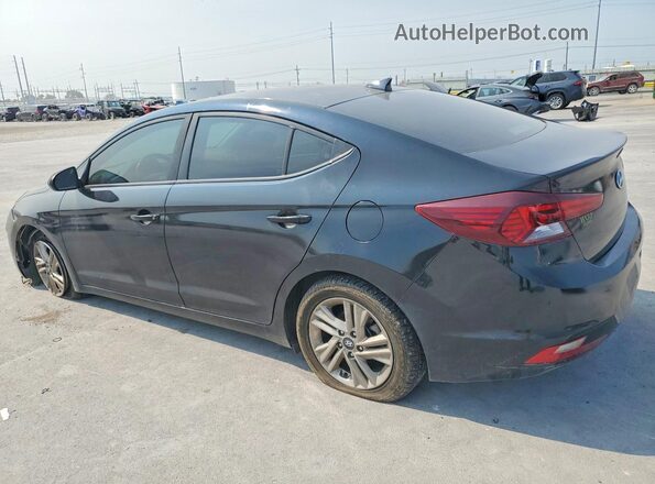 5NPD84LF9LH513403 2020 HYUNDAI ELANTRA Charcoal Հետևի ձախ