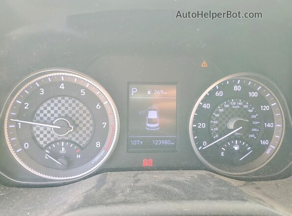 5NPD84LF9LH513403 2020 HYUNDAI ELANTRA Charcoal Սարքավորումների վահանակի տեսք
