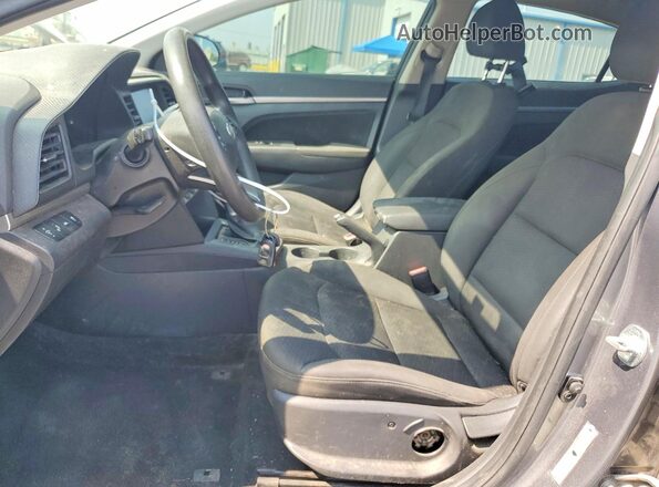 5NPD84LF9LH513403 2020 HYUNDAI ELANTRA Charcoal Սալոնի դիմացի տեսք