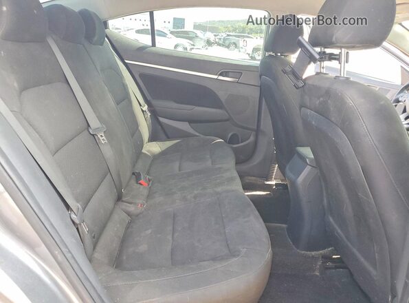 5NPD84LF9LH513403 2020 HYUNDAI ELANTRA Charcoal Հետևի նստատեղերի տեսք
