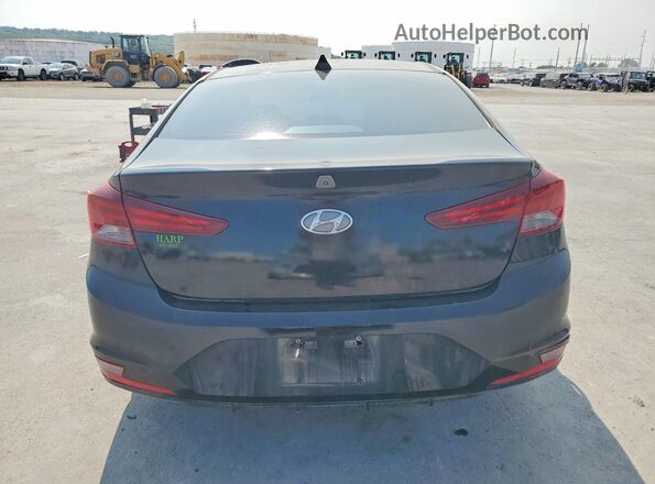 5NPD84LF9LH513403 2020 HYUNDAI ELANTRA Charcoal Հետևի տեսք
