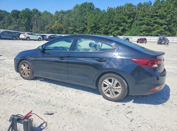 5NPD84LF9LH529522 2020 HYUNDAI ELANTRA Black Задня ліва чверть