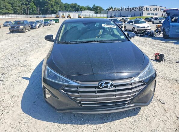 5NPD84LF9LH529522 2020 HYUNDAI ELANTRA Black Вид спереду
