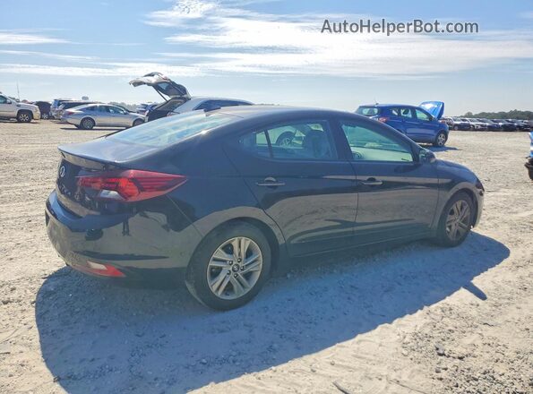 5NPD84LF9LH529522 2020 HYUNDAI ELANTRA Black Задня права чверть