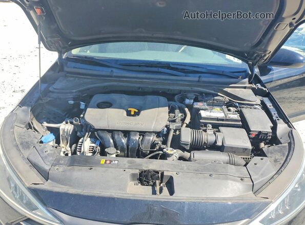 5NPD84LF9LH529522 2020 HYUNDAI ELANTRA Black Вид задньої частини салону