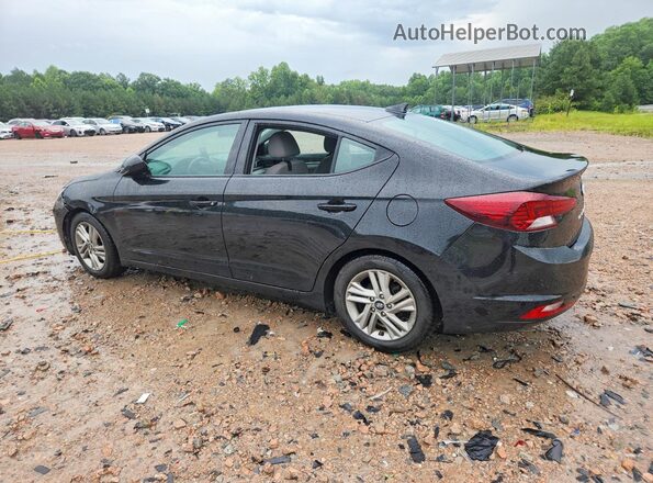 5NPD84LF9LH549138 2020 HYUNDAI ELANTRA Black Trasero izquierdo