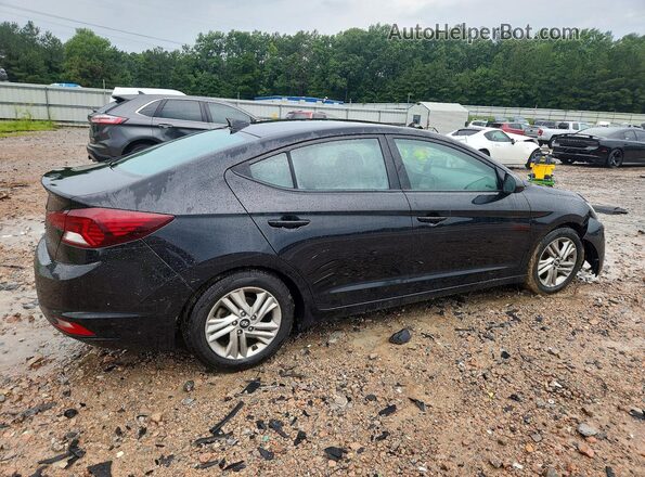 5NPD84LF9LH549138 2020 HYUNDAI ELANTRA Black Trasero derecho
