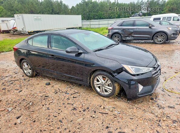 5NPD84LF9LH549138 2020 HYUNDAI ELANTRA Black Delantero derecho