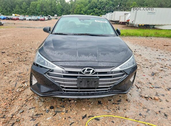 5NPD84LF9LH549138 2020 HYUNDAI ELANTRA Black Vista frontal
