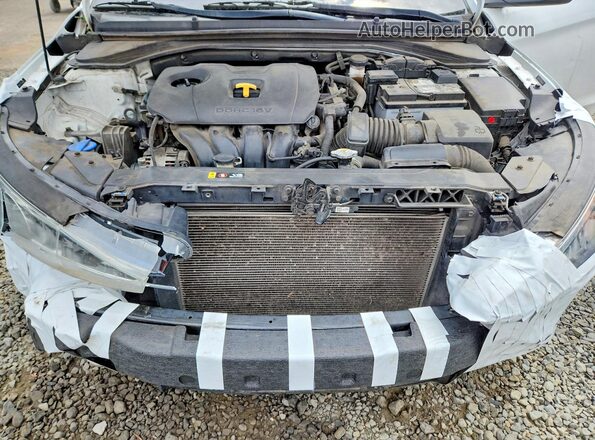 5NPD84LF9LH568000 2020 HYUNDAI ELANTRA White უკანა სალონის ხედი