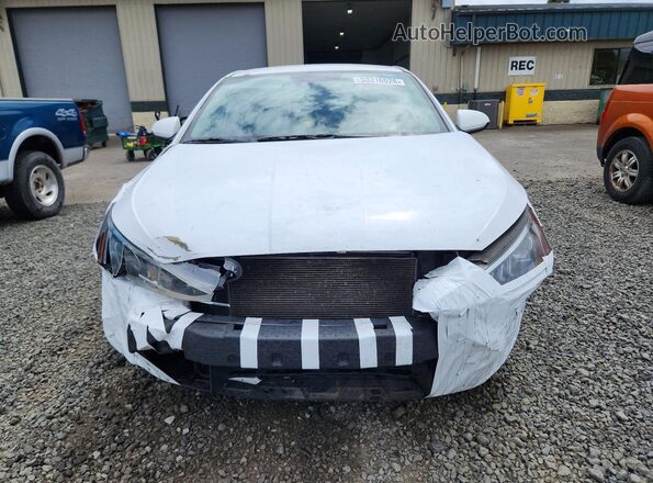 5NPD84LF9LH568000 2020 HYUNDAI ELANTRA White წინა ხედი