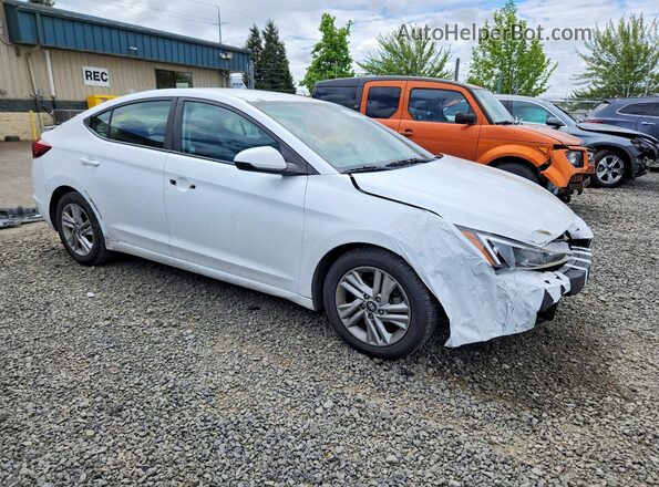 5NPD84LF9LH568000 2020 HYUNDAI ELANTRA White წინა მარჯვენა