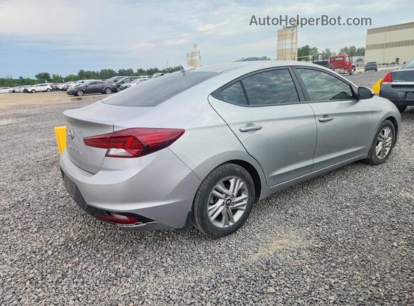 5NPD84LF9LH601898 2020 HYUNDAI ELANTRA Silver უკანა მარჯვენა