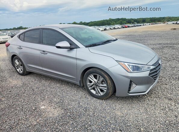 5NPD84LF9LH601898 2020 HYUNDAI ELANTRA Silver წინა მარჯვენა