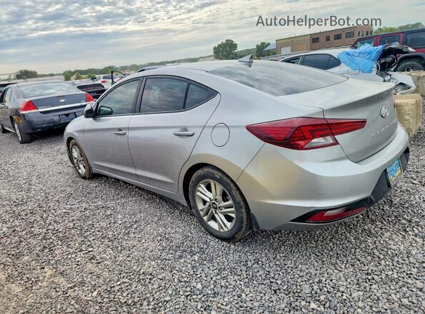 5NPD84LF9LH601898 2020 HYUNDAI ELANTRA Silver უკანა მარცხენა