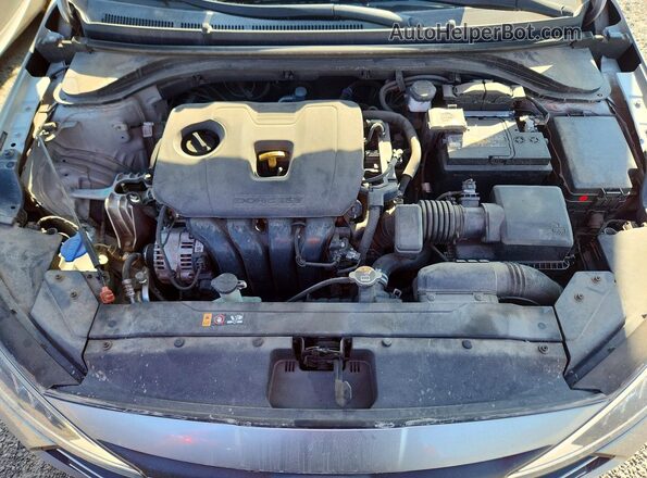5NPD84LF9LH601898 2020 HYUNDAI ELANTRA Silver უკანა სალონის ხედი