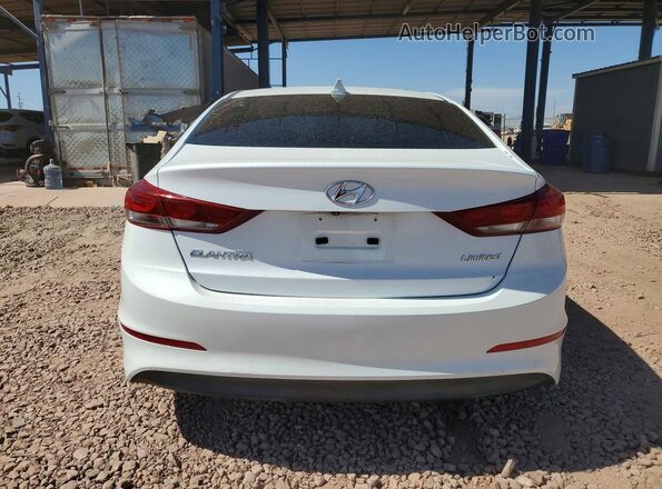5NPD84LFXHH013144 2017 HYUNDAI ELANTRA White Rear view