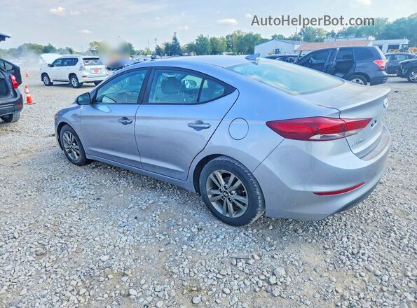 5NPD84LFXHH030798 2017 HYUNDAI ELANTRA Silver Задня ліва чверть
